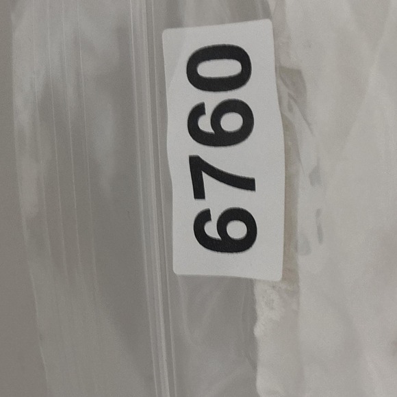 Intermix Dress 00 White Eyelet Lace Midi Cotton V Neck Boho Summer Sundress - Picture 13 of 13